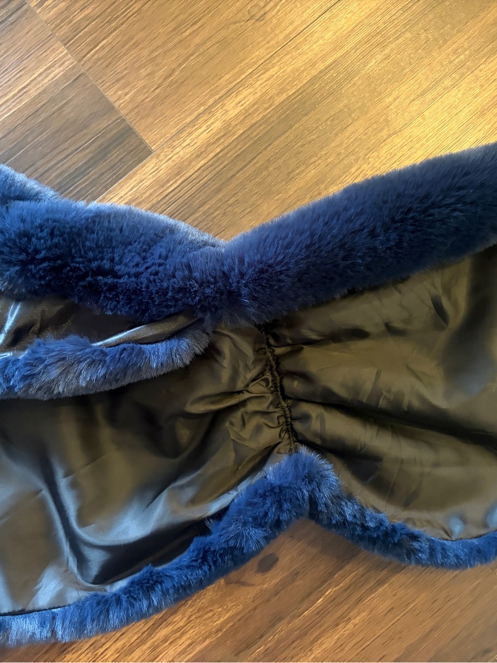 Faux fur stole/bolero shawl - Picture 12 of 14